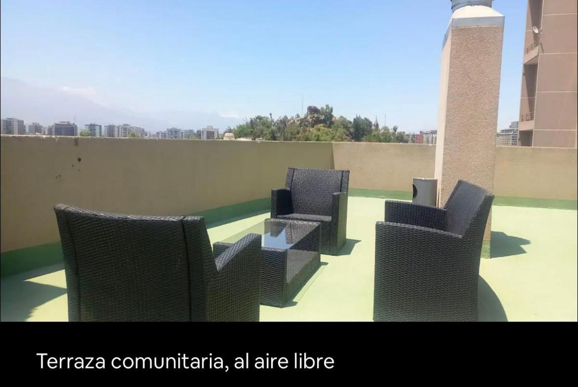Lujoso Y Confortable Departamento De Valentina Santiago Kültér fotó